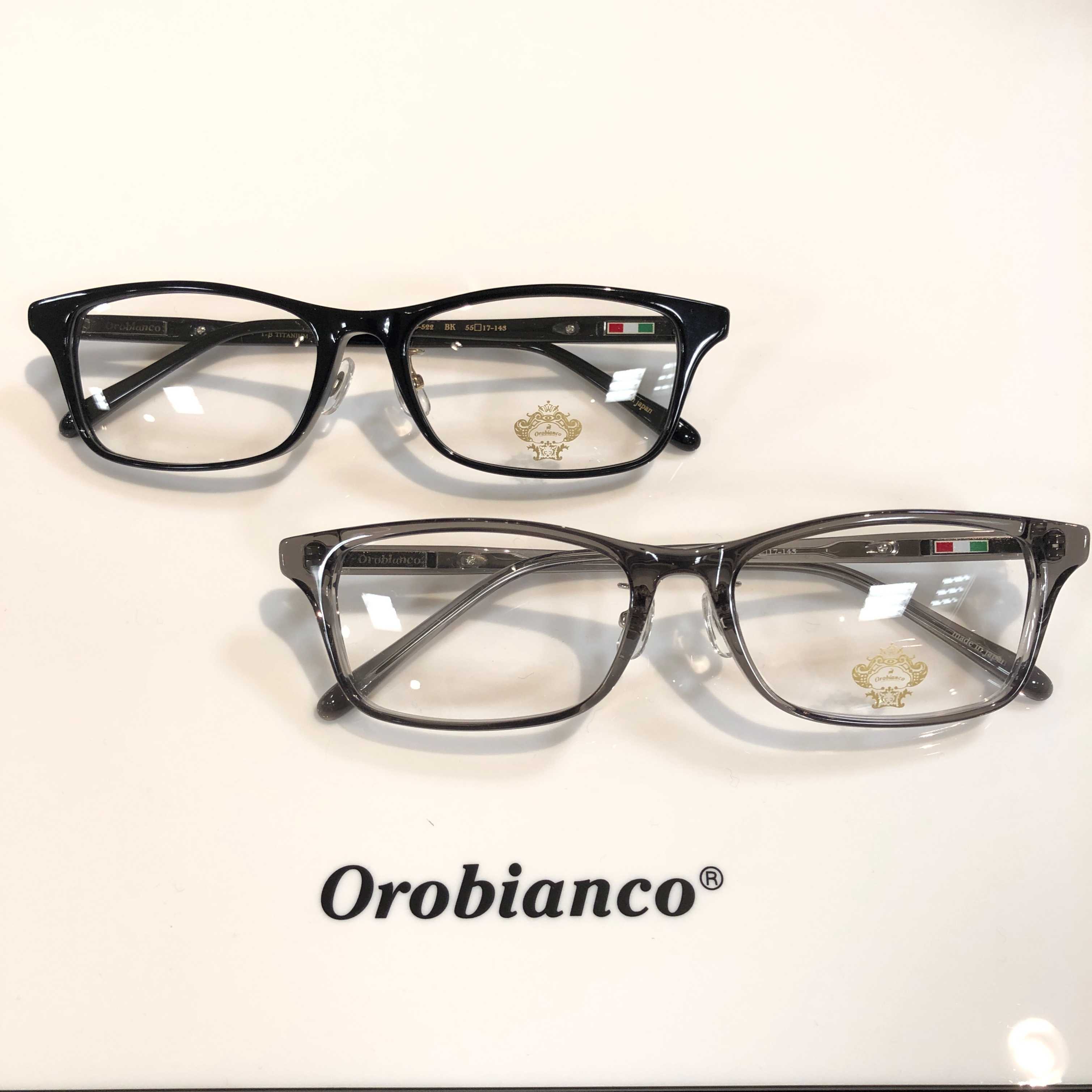オロビアンコ 眼鏡フレーム OB522