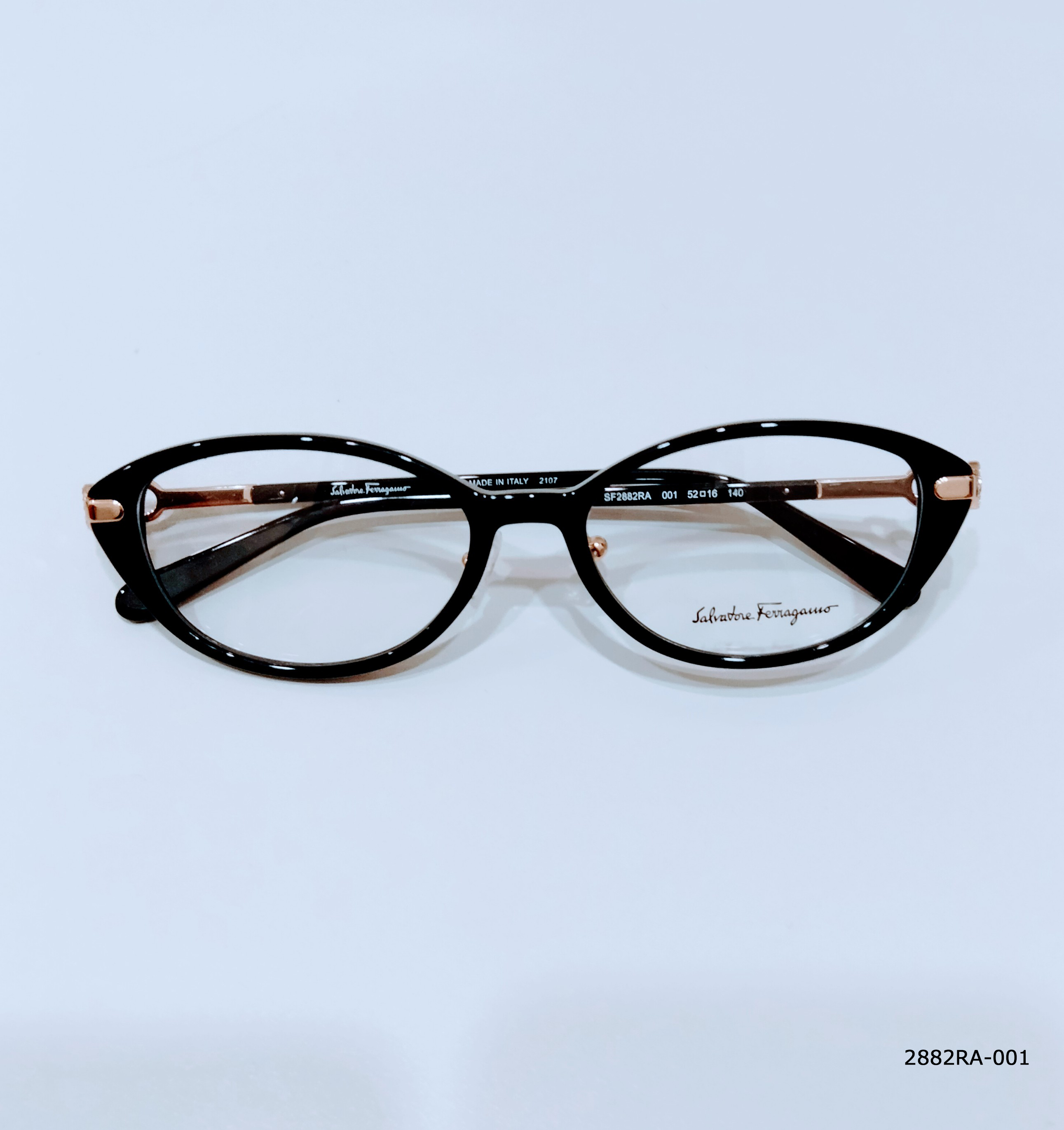 フェラガモ 眼鏡フレーム 2882RA-001