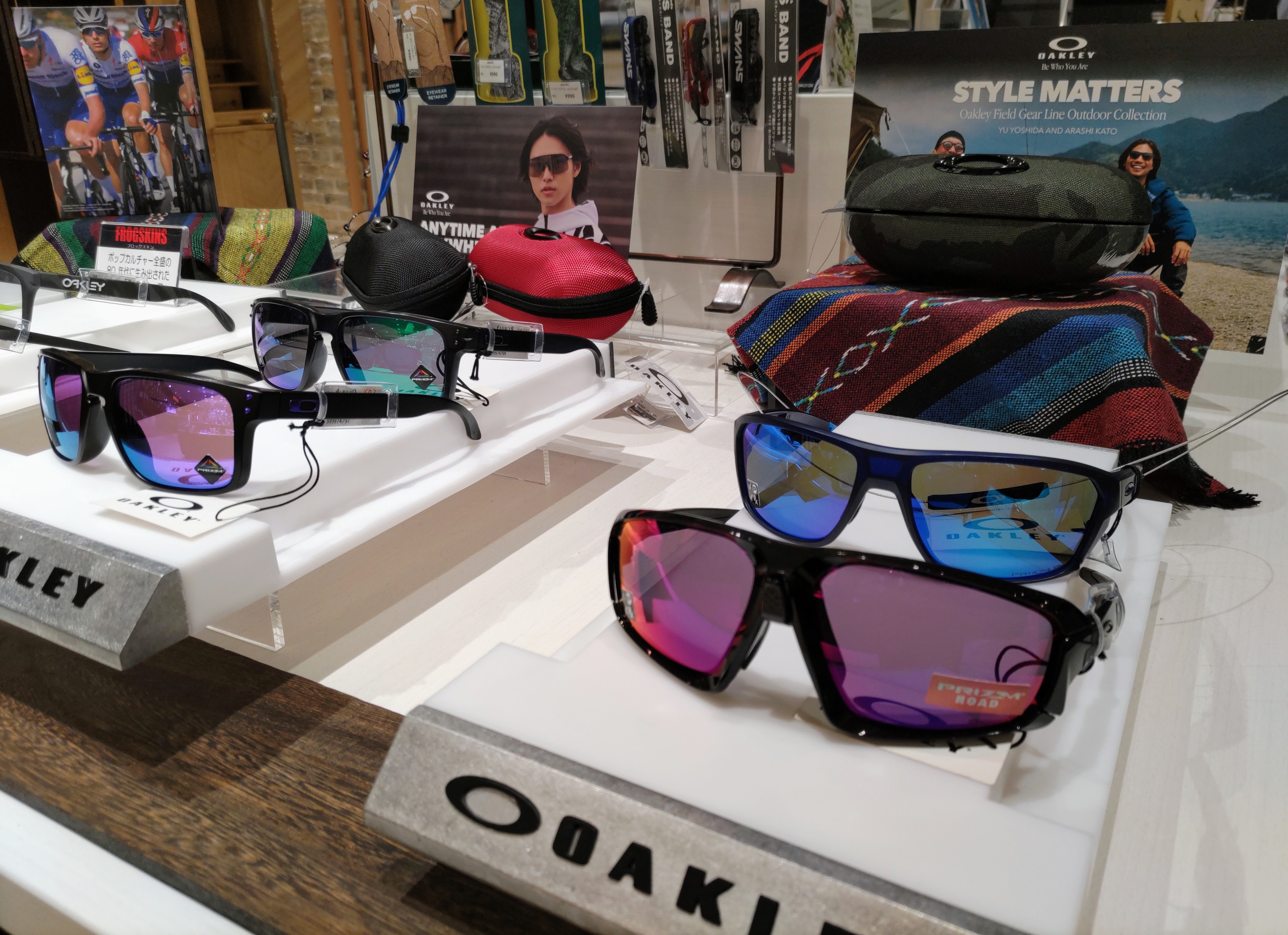 オークリー(oakley) サングラス