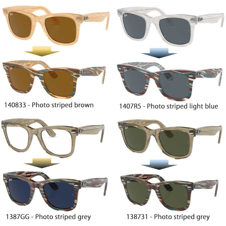 Ray-ban(レイバン)トランジションズ CHANGE