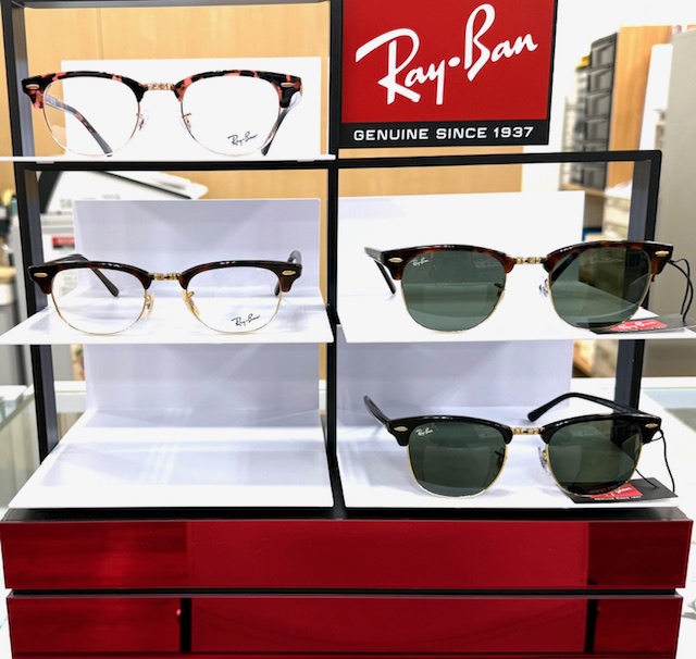 Ray-Ban クラブマスター