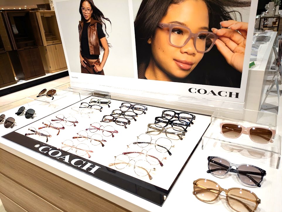 COACH（コーチ）メガネ、サングラス