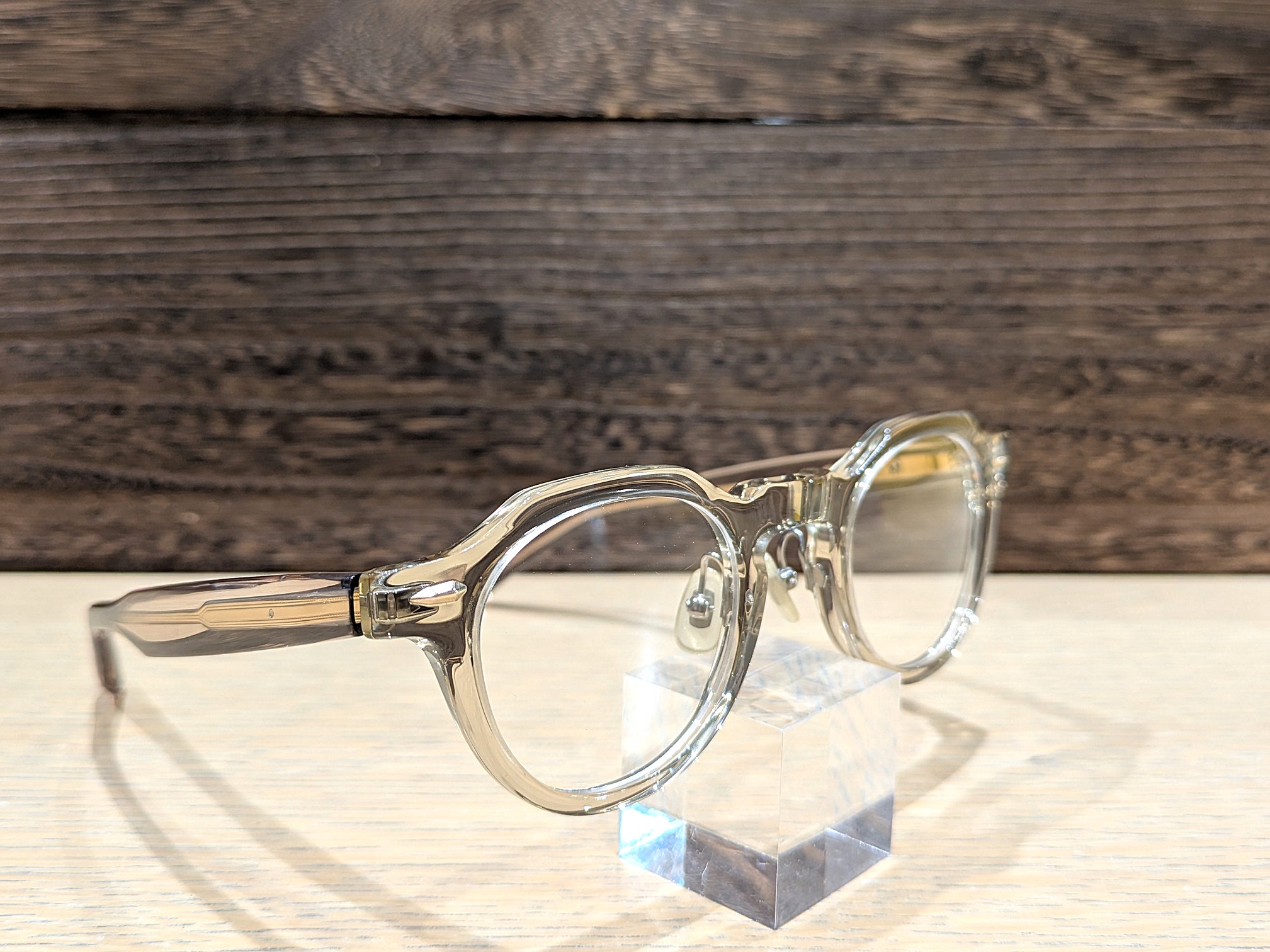 クリア 眼鏡フレーム フォーナインズ