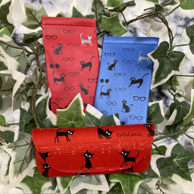 メガネケース 猫