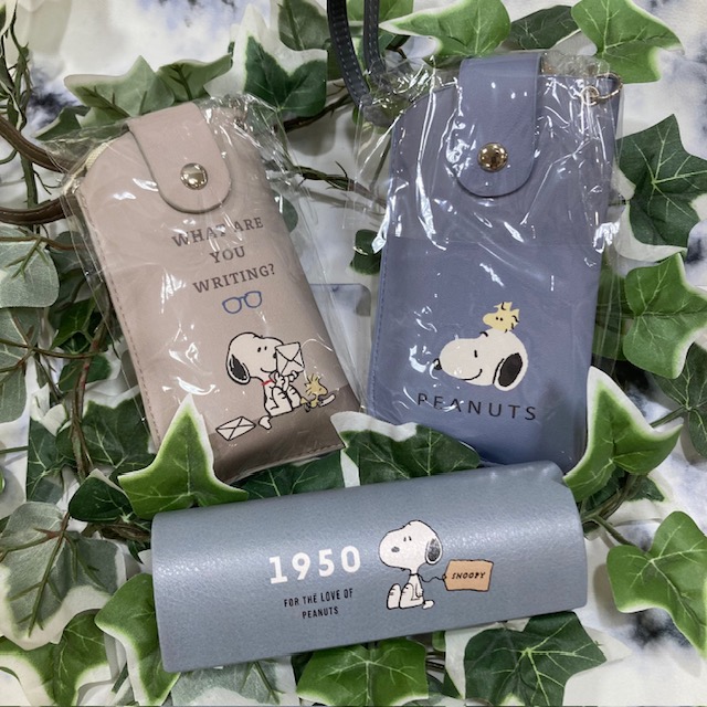 メガネケース 犬 スヌーピー