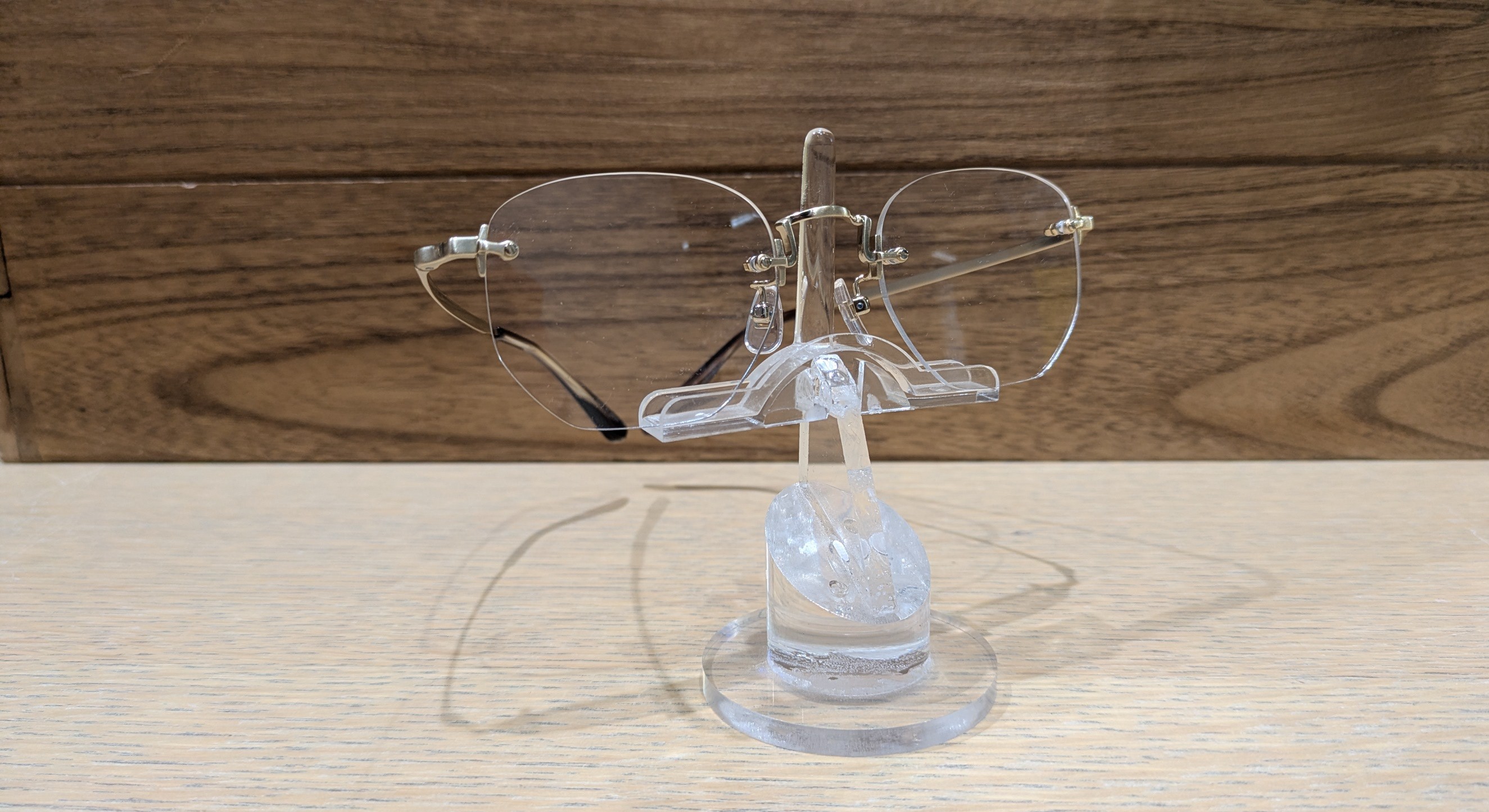 リムレス 眼鏡フレーム セレクタ