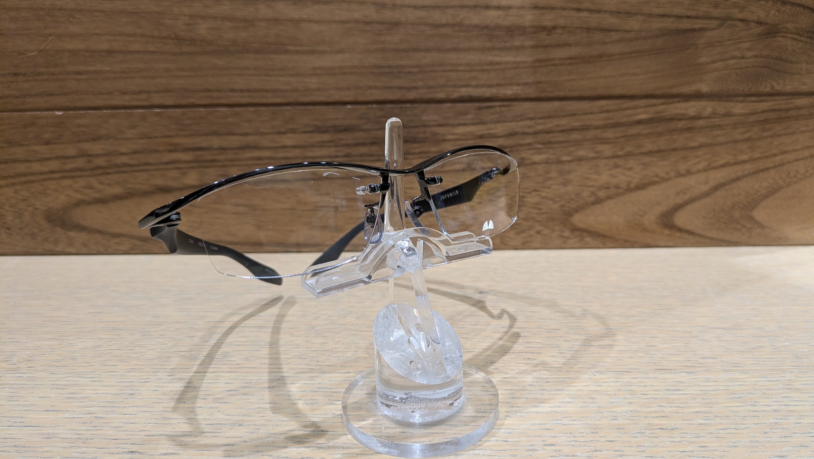 リムレス 眼鏡フレーム ジャポニズム