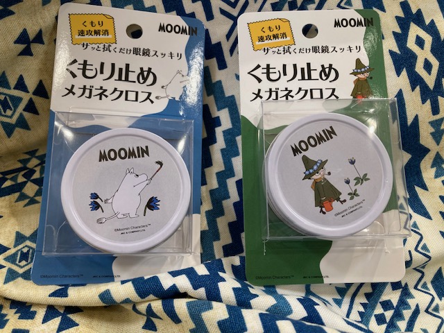 ムーミン くもり止め メガネクロス