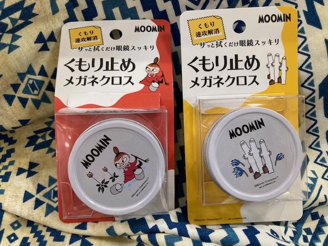 MOOMIN くもり止め メガネクロス