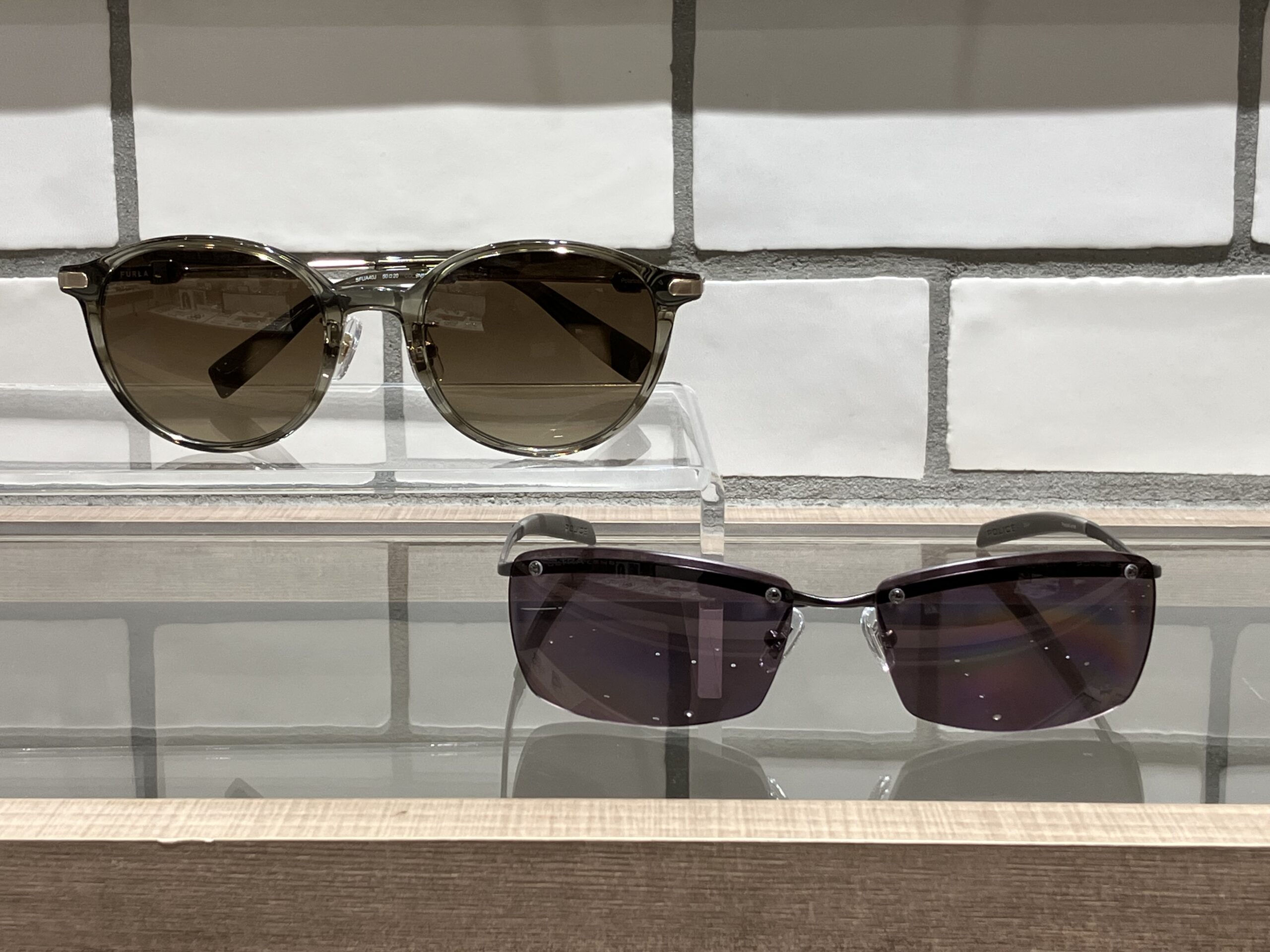 フルラ(FURLA)サングラス、ポリス(POLICE)サングラス