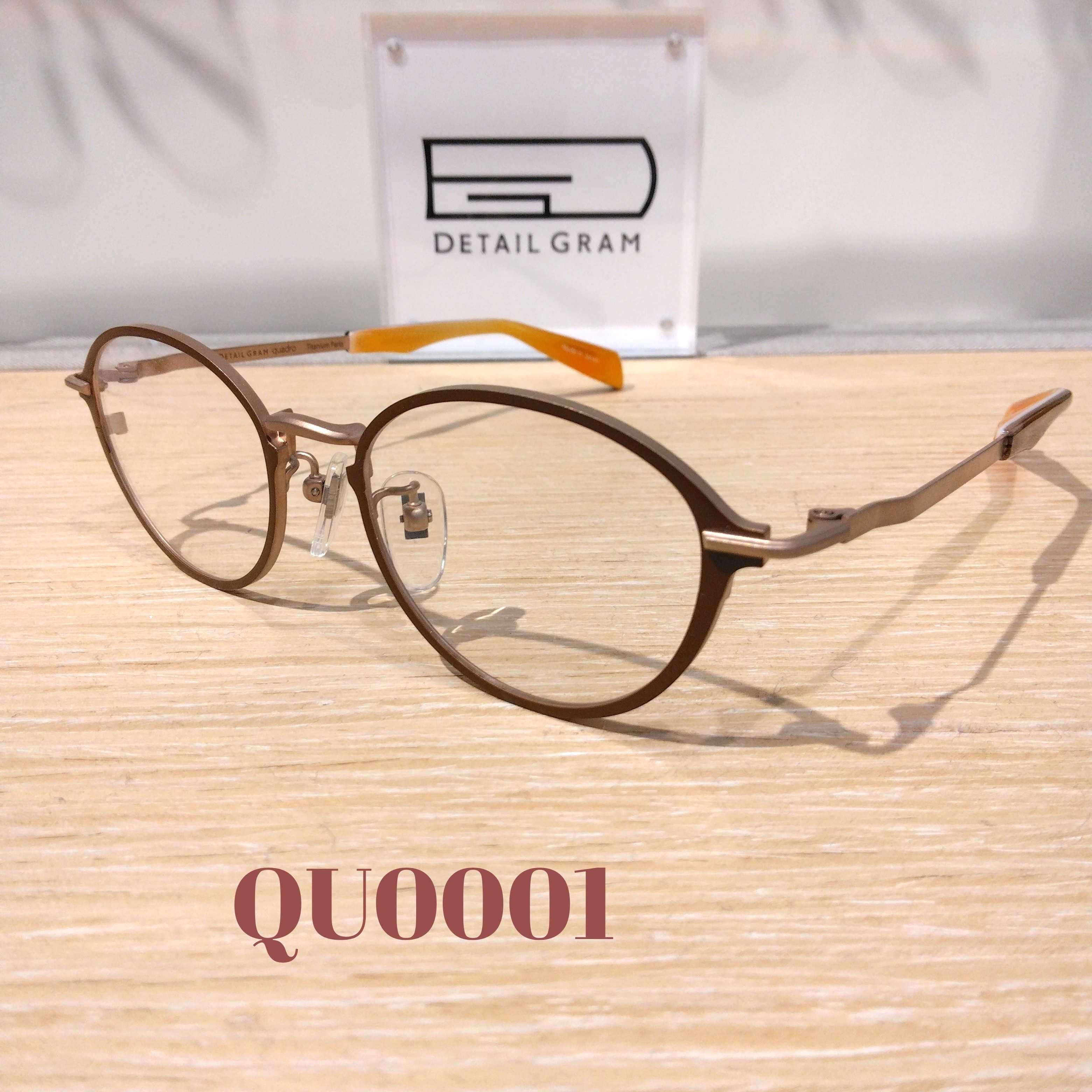 メガネフレーム ディテールグラム