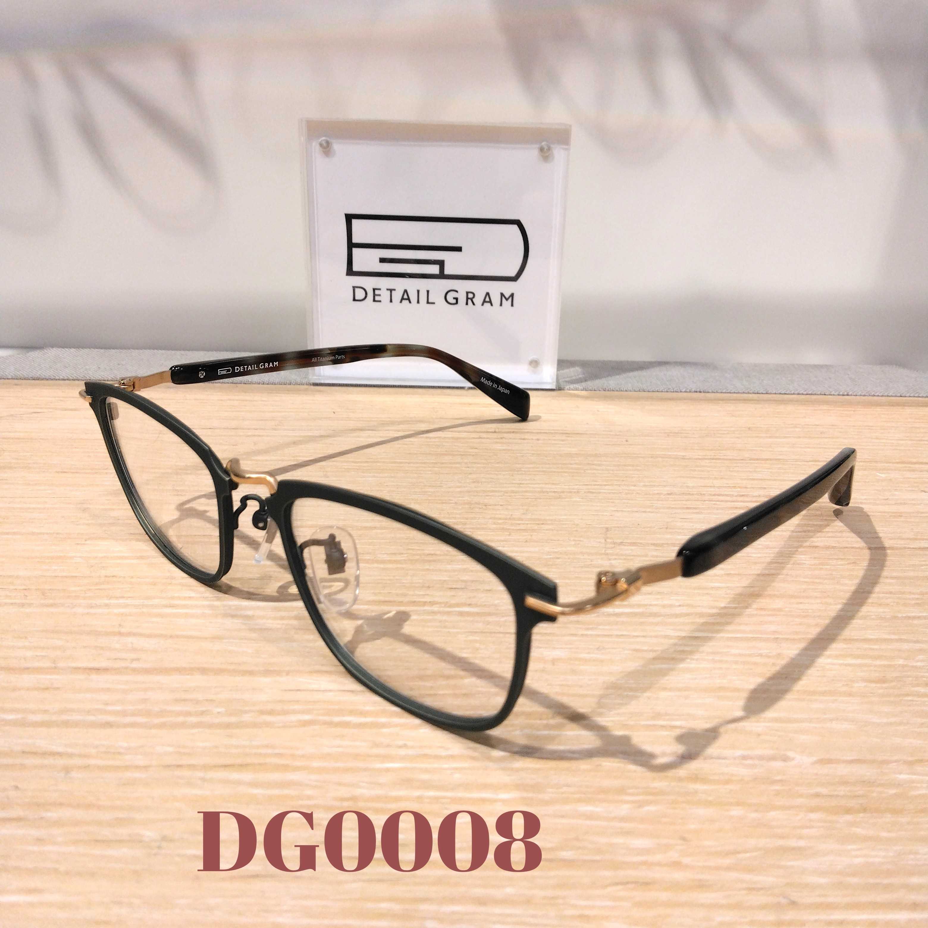 メガネ ディテールグラム