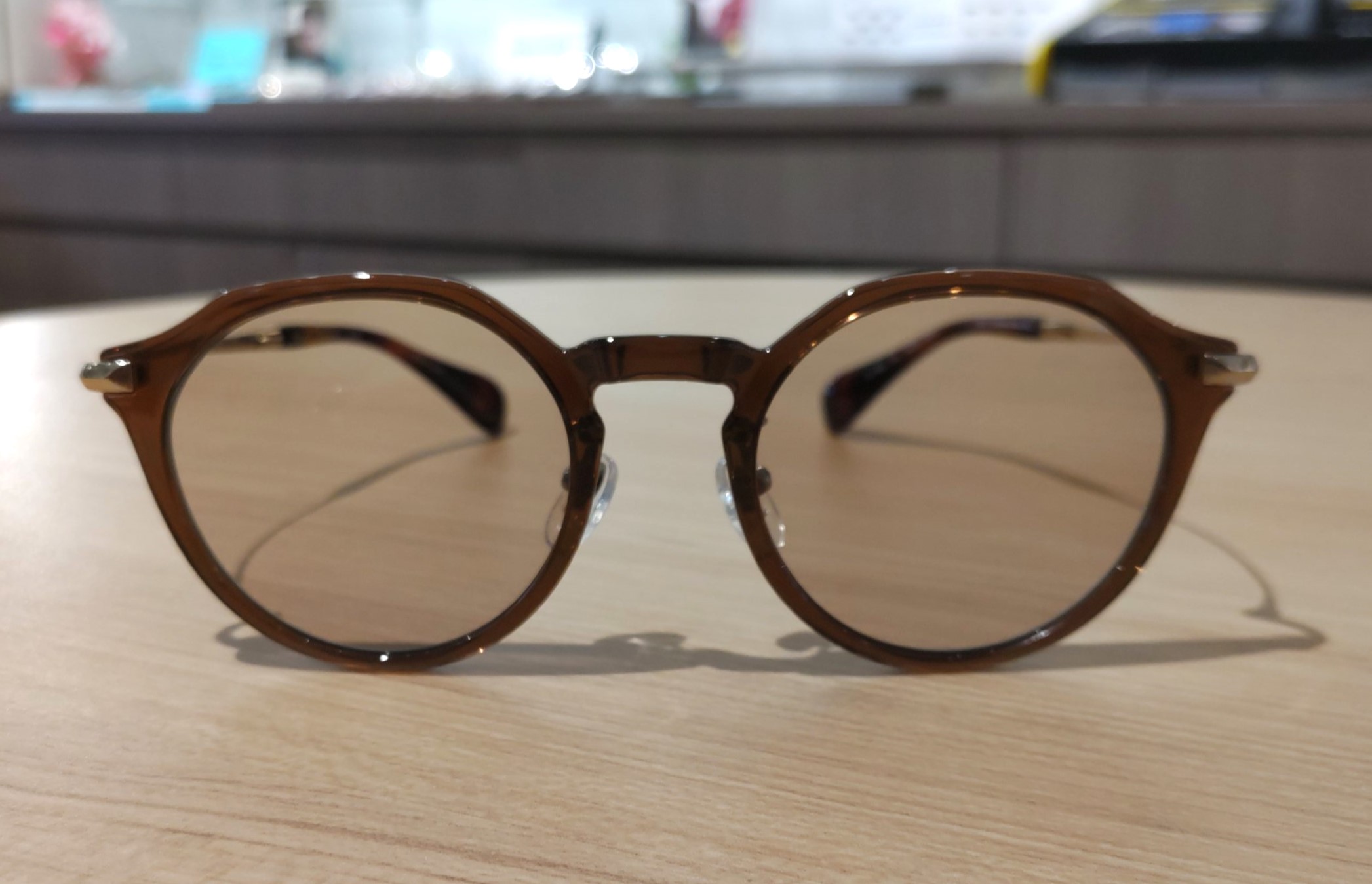 ラインアート サングラス