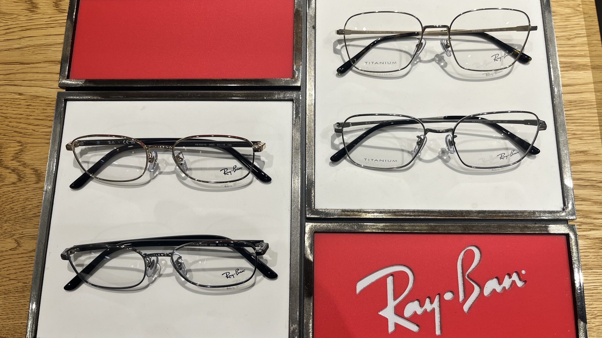 Ray-ban(レイバン)メガネフレーム