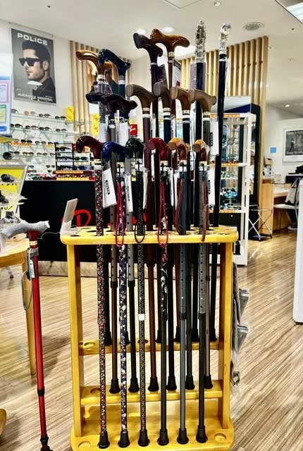 オシャレなステッキ